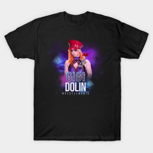 gigi dolin wrestle T-Shirt